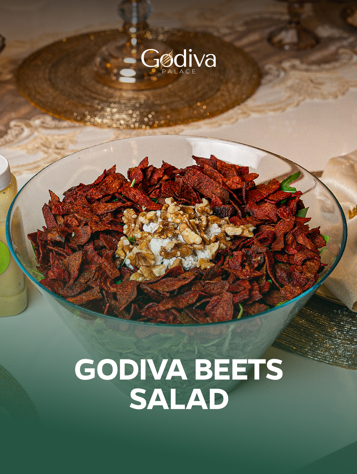 Godiva Beets salad