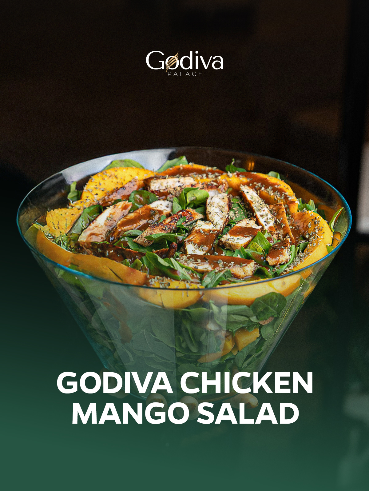 Godiva Chicken Mango Salad