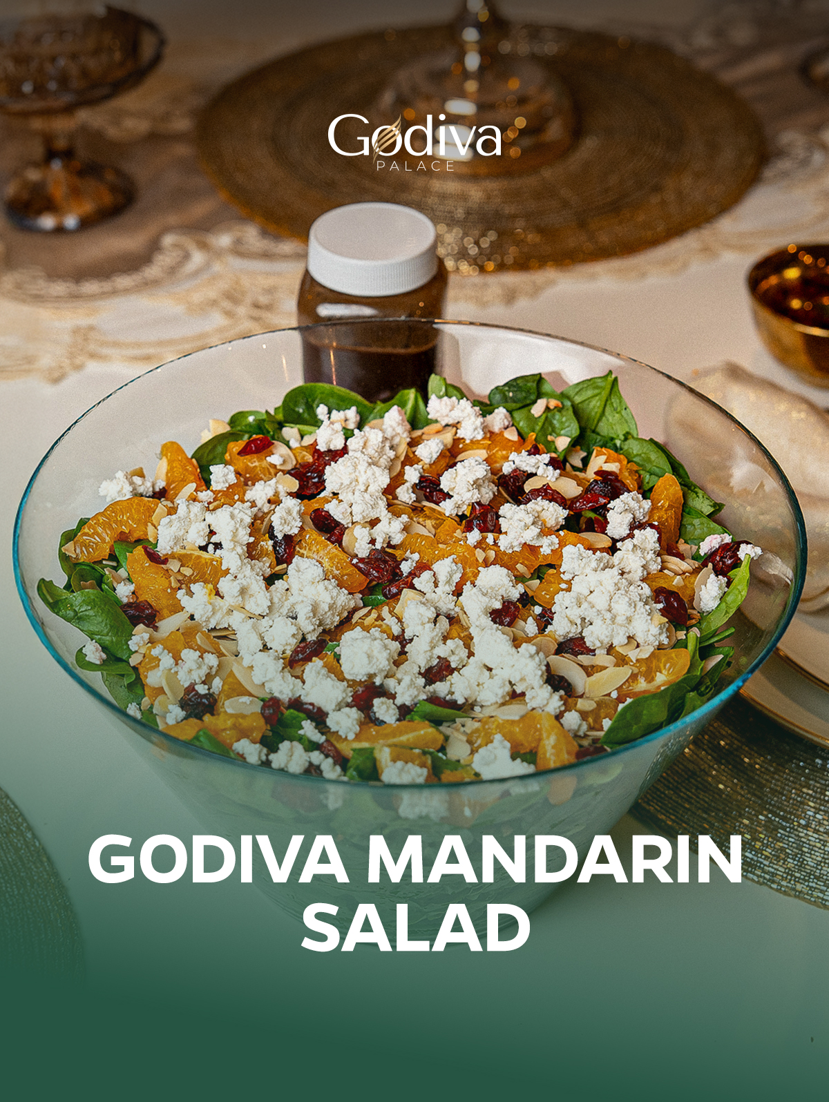 Godiva Mandarin Salad