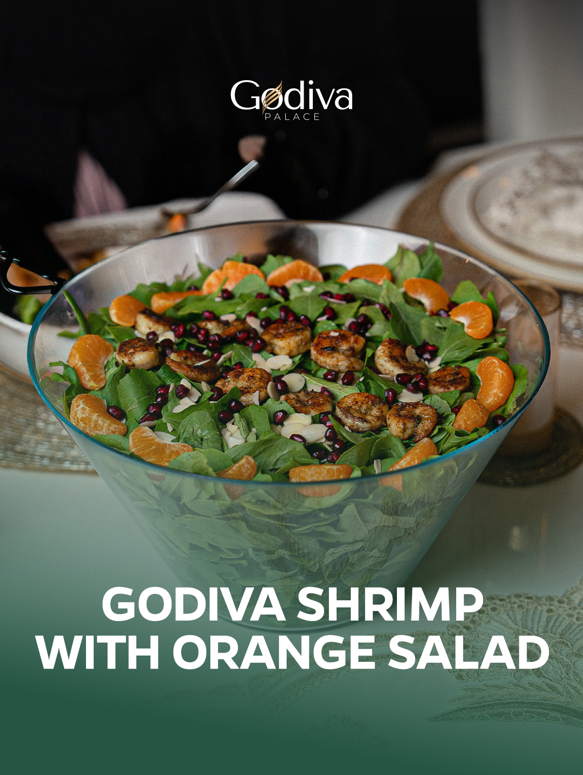 Godiva Shrimp with Orange Salad